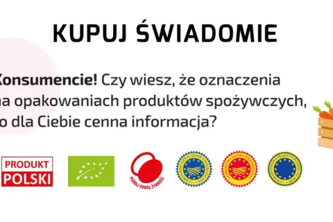 Kupuj świadomie! Sprawdź oznaczenia na produktach, np. numer partii produkcyjnej, by mieć pewność jakości.