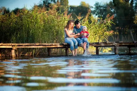 Mazury z dzieckiem: Gdzie jechać i co robić, by nikt się nie nudził?