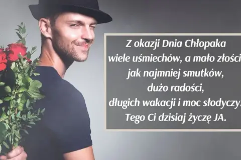 Dzień Chłopaka (30.09): Śmieszne życzenia SMS i rymowanki rozbaw go!