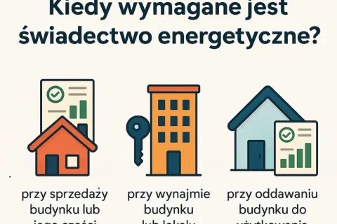 Świadectwo energetyczne: Kiedy jest wymagane i jak uniknąć grzywny?