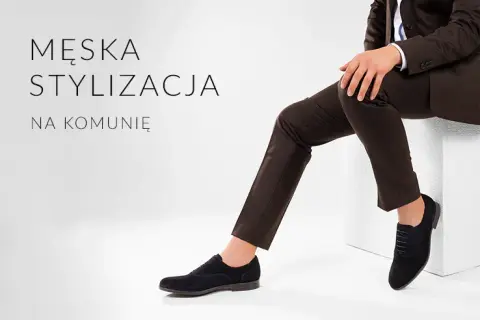Elegancka męska stylizacja na komunię: poradnik dla gościa i ojca
