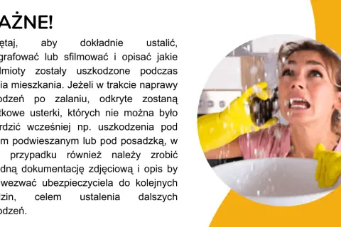 Terminy zgłoszenia szkody po zalaniu: Jak nie stracić odszkodowania?
