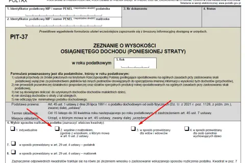 Rozliczanie PIT razem czy osobno: Które rozwiązanie przyniesie oszczędności?