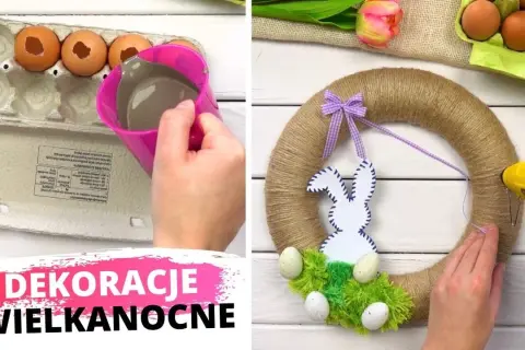 Ozdoby wielkanocne jak zrobić samemu - proste projekty DIY dla każdego