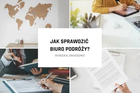 Mapa świata, osoba pracująca na tablecie, dokumenty i ludzie przy biurku.