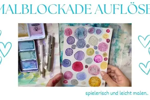 Malideen: Finde Inspiration & überwinde deine Malblockade