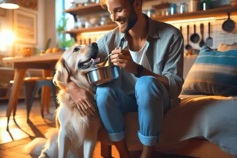 ¿Es bueno el yogur para los perros? Beneficios y riesgos que debes conocer