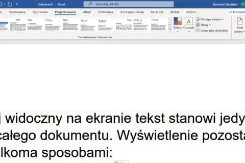 Jak usunąć nagłówek w Wordzie i uniknąć problemów z formatowaniem