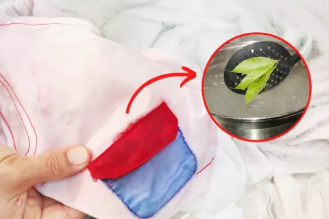 Zafarbowane białe ubrania na różowo? Tak uratujesz biel!