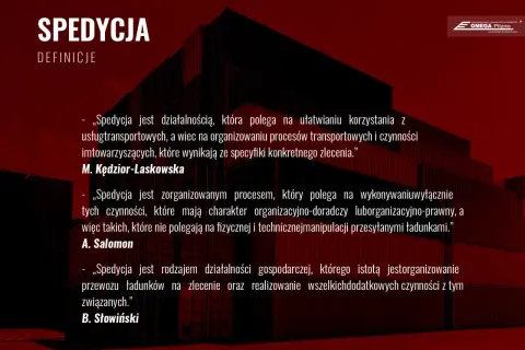 Co to jest spedycja? Klucz do efektywnej logistyki firmy.