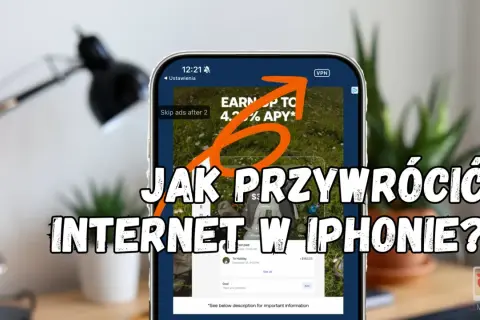 Jak działa internet na iPhonie? Dowiedz się, jak przywrócić połączenie, gdy coś przestanie działać.