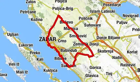 Najlepsza trasa do Zadaru: uniknij drogich opłat i zatorów