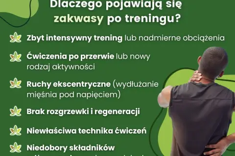 Zakwasy: Trenować czy odpoczywać? Aktywna regeneracja wyjaśniona