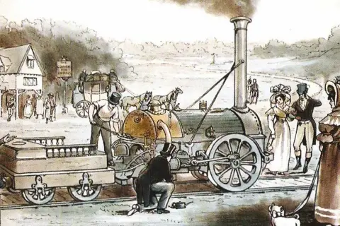 Kto wynalazł lokomotywę parową? Odkryj fascynującą historię wynalazcy