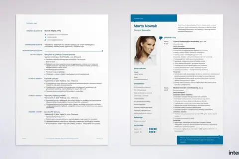 Jak zdobyć doświadczenie zawodowe? CV Marty Nowak pokazuje drogę od koordynatora produktu do Content Specialist.