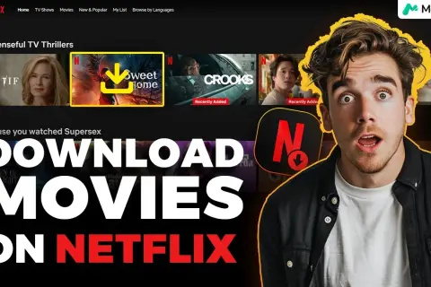 Jak pobrać filmy z Netflix na komputer i oglądać offline bez problemów