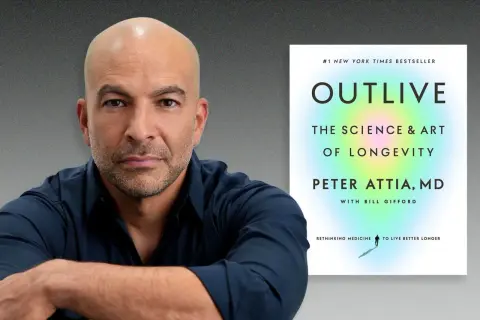 Peter Attia, MD, author of "Outlive," discusses the science of longevity and the importance of sleep for a better life.