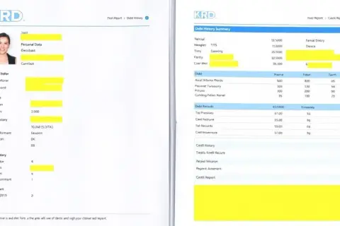 Jak sprawdzić siebie w KRD? Raport za darmo krok po kroku