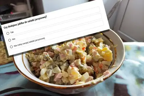 Jabłko w sałatce jarzynowej: Dylemat? Rozwiązujemy go smakiem!
