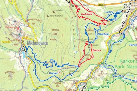 Trasy rowerowe Karpacz: odkryj piękne szlaki i uniknij trudności