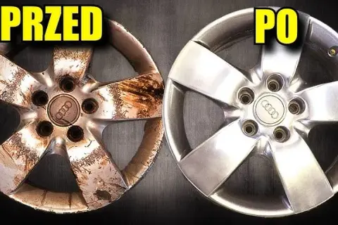 Piaskowanie felg: Od 20 min do 5 dni realny czas renowacji
