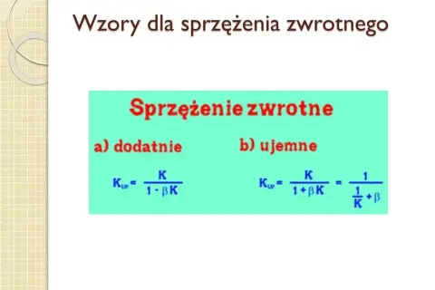 Co to jest sprzężenie zwrotne? Zrozum mechanizm, który zmienia wszystko