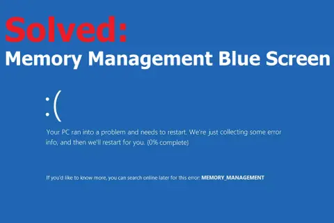 Niebieski ekran Windows 10: Jak naprawić BSOD krok po kroku?