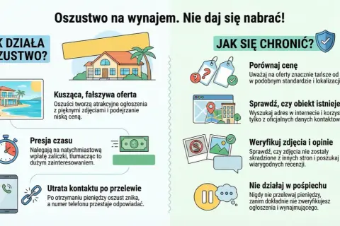 Jak sprawdzić nocleg i uniknąć oszustw? Twoja checklista