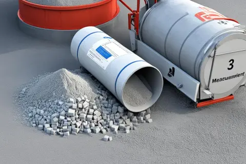 Ile cementu na metr sześcienny betonu? Oto konkretne ilości dla klas