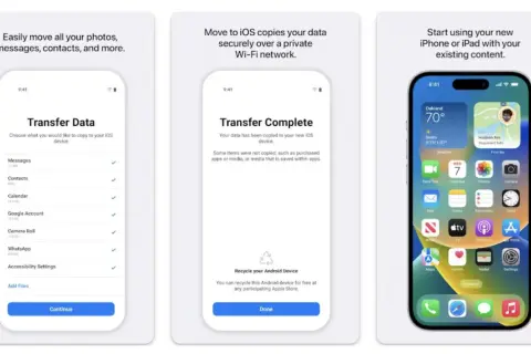 Jak przenieść Android na iPhone - proste sposoby na transfer danych