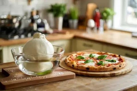 Czy mozzarella w zalewie nadaje się do pizzy? Ujarzmij wilgoć!