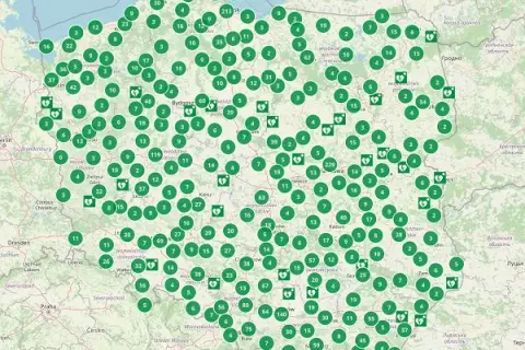 Gdzie AED? Mapa i aplikacje do lokalizacji defibrylatora