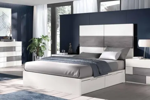 Dormitorios blanco y negro: Diseña un espacio elegante y acogedor