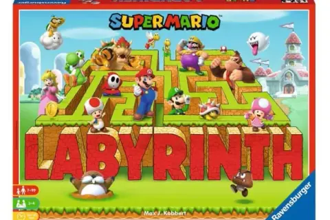 Najlepsze gry planszowe Super Mario - odkryj wyjątkowe tytuły