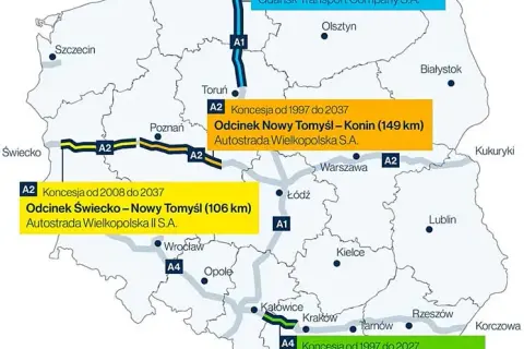 Koncesja autostrady Wielkopolska – do kiedy płacisz za A2?