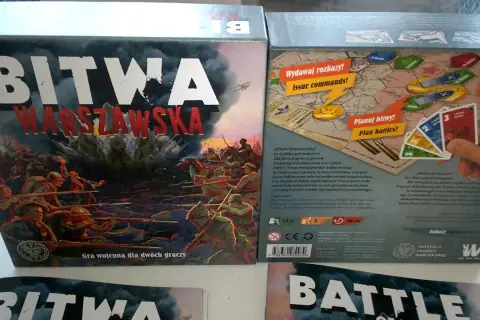 Bitwa warszawska gra planszowa - porównanie wersji i zasady gry