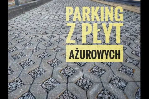 Podjazd z płyt ażurowych: Zbuduj go sam! Poradnik krok po kroku