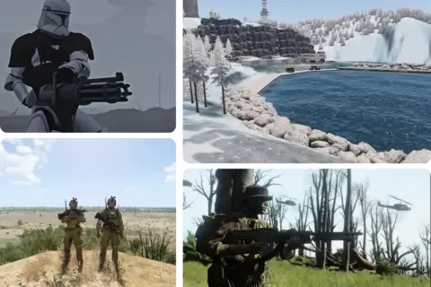 Arma 3: Polski serwer. Gdzie znaleźć i jak grać na modach?