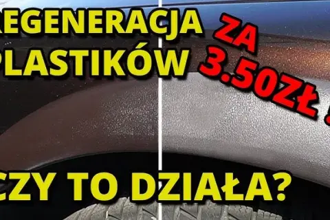 Jak odświeżyć plastikowe zderzaki i przywrócić im nowy blask