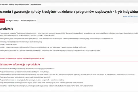 Narodowy Fundusz Gwarancyjny: Jak ułatwić dostęp do kredytu?