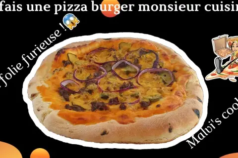 Pizza Burger Maison : La Recette Ultime pour un Max de Goût !
