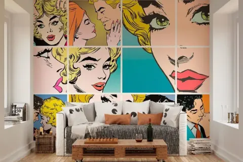 Pop art rysunki – odkryj sekrety kolorowych dzieł sztuki