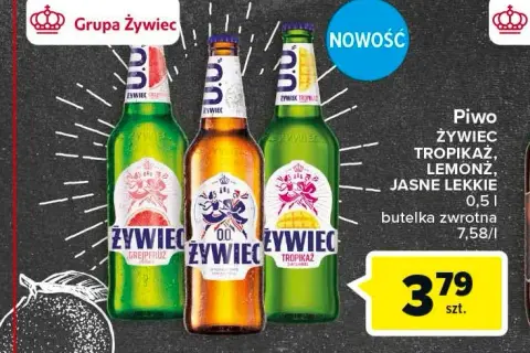 Ile kosztuje piwo Żywiec? Sprawdź ceny i najlepsze oferty w sklepach