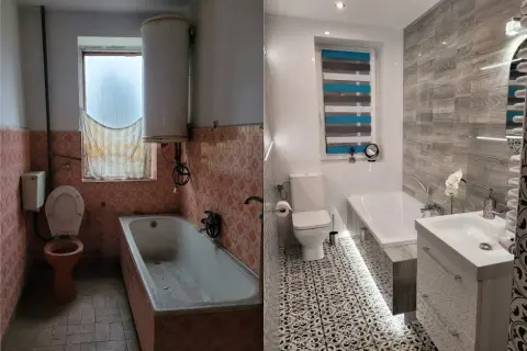 Łazienka jak nowa bez kucia płytek? Odkryj tanie i szybkie sposoby!