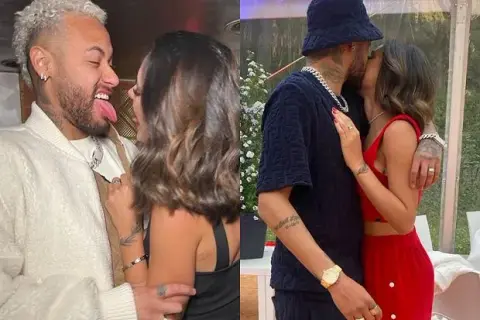 Neymar, żoną i dziećmi - zawirowania w jego życiu rodzinnym i miłości