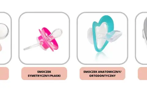 Jakie smoczki dla noworodka wybrać, aby uniknąć problemów zdrowotnych?