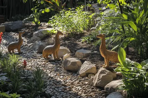 Gartenskulptur finden: Stil, Material & Platzierungstipps