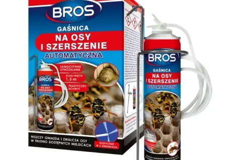 Gdzie kupić gaśnicę na osy? Skuteczne rozwiązania na szkodniki