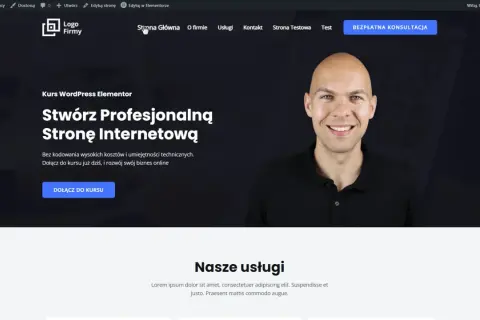Kurs WordPress Elementor: stwórz profesjonalną stronę internetową bez kodowania. Dołącz do kursu i rozwijaj swój biznes online.