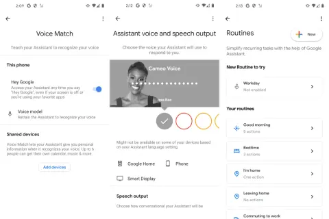Ustawienia Asystenta Google: włączanie "Hey Google", wybór głosu i tworzenie rutyn. Dowiedz się, jak włączyć Asystenta Google.